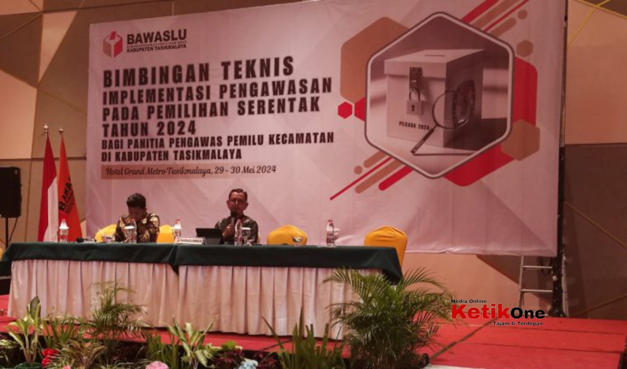 Bawaslu Kab.Tasikmalaya Mengadakan Bimtek Implementasi Pada Pilkad Serentak