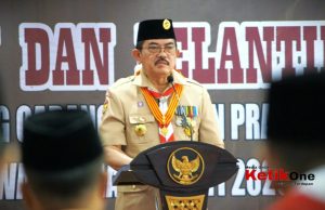 Pj Bupati Ciamis Canangkan Ciamis sebagai Kabupaten Pramuka