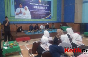 Pemerintah Desa Mekarrahayu Peringati 1 Muharam1446 H Dengan Warga