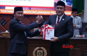 Asmawa Mengapresiasi Pimpinan dan Anggota DPRD Kabupaten Bogor