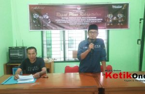 Hasil Rapat Pleno Rekapitulasi PPS Desa Rahayu DPHP 20714