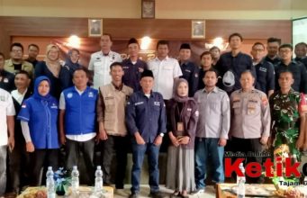 PPK Kecamatan Kutawaringin Laksanakan Rapat Pleno Terbuka Hasil DPHP