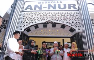 Bupati Bandung Berharap Pembangunan Mushola An-Nur Bermanfaat Untuk Kemaslahatan Umat
