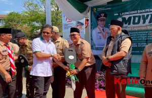 Melalui Program PSPKB, Bupati Dadang Supriatna Sebut Setiap RW Mendapatkan Bantuan Rp 100 Juta
