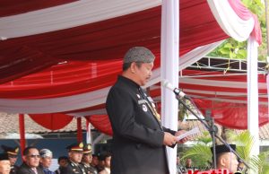 Upacara HUT Ke-79 Kemerdekaan RI Di Margaasih Dilaksanakan Di Al’Basyariah