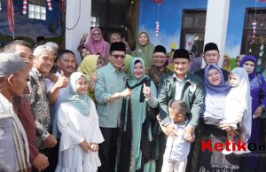 RA Baburoyan, Kang DS Resmikan Sanggar Anak Yatim dan Pondok Tahfidz