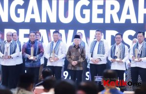 Kepemimpinan Tangguh : Bupati Bandung Dinobatkan Sebagai Inisiator Terbaik Dalam RAN PE