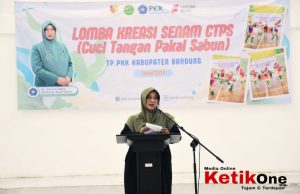 Peringati Hari Kesatuan Gerak, PKK Kabupaten Bandung Gelar Lomba Paparan Stunting
