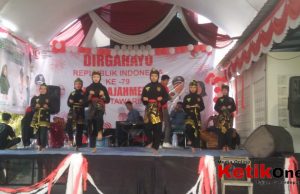 Pemdes Gajahmekar Bersama Masyarakat Meriahkan HUT Ke -79 Kemerdekaan Republik Indonesia