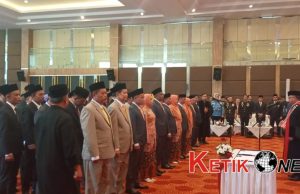 Pengambilan Sumpah/Janji 50 Anggota DPRD Kabupaten Bandung Barat Periode 2024-2029 Berjalan Lancar dan Khidmat