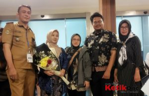 Usai Dilantik Hj. Aas Aisyah Ucapkan Terimakasih Atas Segala Perjuangannya.