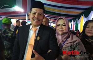 H. Dadang Suryana Pelantikan Anggota Dewan Berkat Hasil Kerja Sama