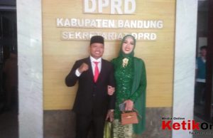 H. Krisna Alamsah Dilantik Menjadi Anggota DPRD Kabupaten Bandung Masa Periode 2024 – 2029
