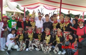 Pemdes Gajahmekar Ikut Meriahkan HUT Ke- 79 Kemerdekaan RI Di Kecamatan Kutawaringin