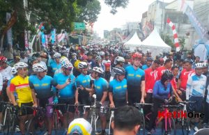 679 Pembalap Ikuti Event Lodaya Siliwangi Ride 2024,Jarak Tempuh 141 Km