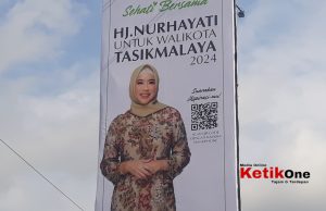 Hj Nurhayati Maju Jadi Walikota,Sejarah Bagi Kota Tasikmalaya
