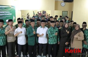 Mathla’ul Anwar Solid Dukung Dadang Supriatna-Ali Syakieb di Pilbup Bandung 2024