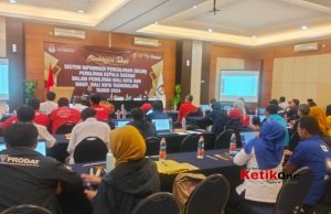 KPU Tasikmalaya Adakan Bimtek SILON Untuk Pilkada 2024