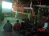 Nobar jadikan Ajang Silaturahmi antar Warga Cicantel
