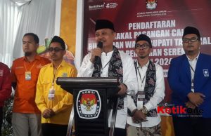 Pasangan Iwan Dede Mengajak Masyarakat Pilkada Ciptakan Aman Dan Kondusif