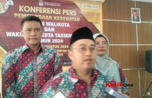 Paslon Walikota dan Wakil Walikota Tes Kesehatan Selama 2 Hari