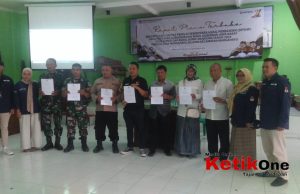 PPS Desa Margahayu Selatan Gelar Rapat Pleno terbuka DPSHP