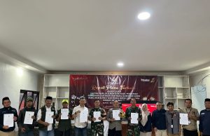 Rapat Pleno Terbuka DPSHP Panitia Pemungutan Suara Desa Sayati Digelar Di Aula Desa