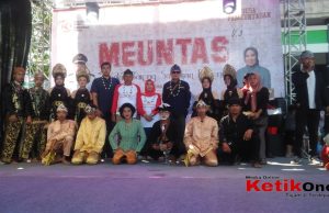 Puncak Acara HUT Ke-79 Kemerdekaan RI Di Desa Pameuntasan Sangat Meriah