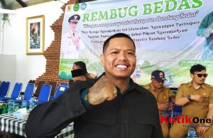 H. Krisna Alamsah Merasa Bangga Dan Berikan Apresiasi Atas Hadirnya Bupati