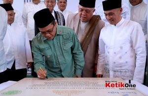 Bupati Bandung Dukung Pendirian Perguruan Tinggi Berbasis Pesantren