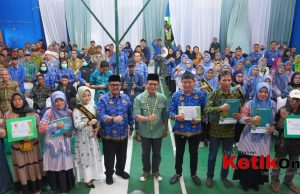 Pemerintah Hadir Berikan Solusi Pinjaman Modal Bergulir, Kang DS: Berharap Masyarakat Sejahtera