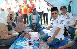 Kang DS : Di Tengah Musibah, Pemerintah Hadir di Tengah Masyarakat