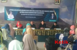 Dinas PMDTSP Sosialisasikan Implementasi OSS RBA Bagi Pelaku Usaha Diwilayah Margahayu
