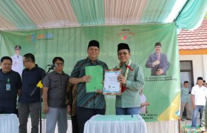 Resmikan Gedung SMPN 1 Banjaran dan Serah Terima PSU Damar Mas, Bupati Bandung: Well !