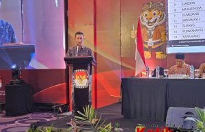 Rapat Pleno Terbuka, Ditetapkan DPT Kabupaten Bandung Sebanyak 2.664.172 Pemilih