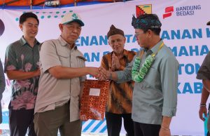 Pemda Kabupaten Bandung Terima PSU Perumahan Soreang Indah