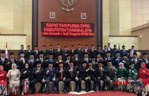 Daftar 50 Anggota DPRD Kabupaten Tasikmalaya Terpilih, Periode 2024 – 2029 Resmi Dilantik