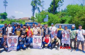 Sejumlah Warga Bandung Barat, Antusias Sambut DILAN