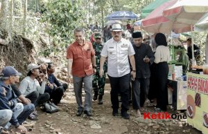 Situs Kabuyutan Gandoang Pj. Bupati Ciamis : Ini Sebuah Kearifan Lokal Yang Harus Terus Dipelihara
