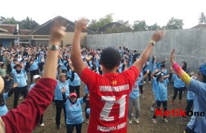 Senam Vimankeun, Kembali di Gelar Bersama Warga Sukamenak