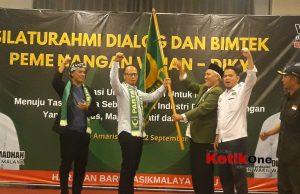 PBB Siap Menangkan Pasangan Calon Walikota Tasik Viman Diky