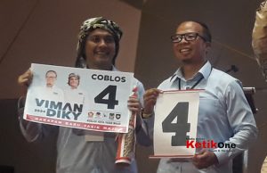 Tasik Lumpat, Paslon Nomor Urut 4,Viman Alfarizi Dan Diky Candra