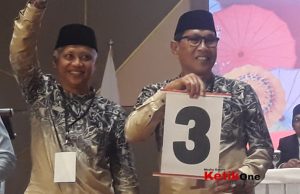 Pasangan Yusuf Hendro Nomor Urut 3,HM Yusuf:Pangtengah Na Mah Raos Pisan