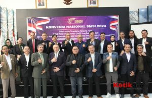 SMSI Kukuhkan Pengurus Forum Pemred, Siap Jaga Kualitas Media Daring di Indonesia