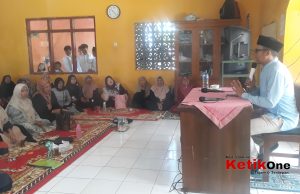 Viman Alfarizi Ikut Pengajian Di Kampung Bojongsari Gunung Tandala
