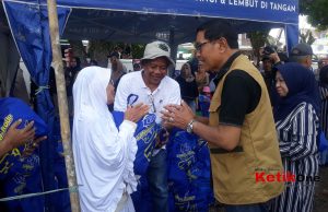 HM Yusuf Menghadiri Pembagian Baksos Bersama Gandara Grup