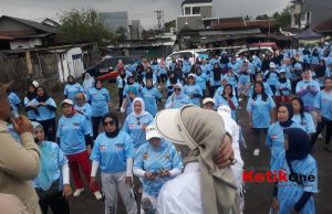 Politik Bergembira Ria, Senam Sehat Vimankeun Kembali Digelar