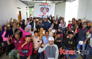 Dukungan Penuh untuk Pasangan DILAN dari Relawan “REMPEG”