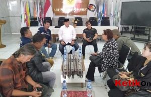 Dipertanyakan Oleh Pokja Wartawan KBB Ketua KPU Rifqi Ahmad Mengaku Anggaran Belum Terperinci