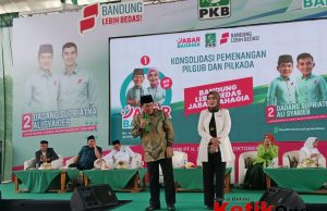 Alumni Cipasung dan Muslimat NU Siap Menangkan Jabar Bahagia, KH Acep : Kita Akan Buat Sejarah Jabar Dipimipin Kiai